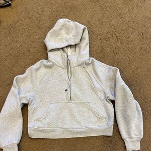 Lululemon scuba sweatshirt